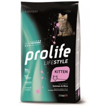 Prolife Lifestyle Salmone E Riso Cibo Secco Per Gattini Sacco 1,5 Kg-2