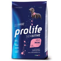 Prolife Sensitive Adult Mini Lamb & Rice Cibo Secco Per Cani Taglia Piccola Sacco 600g-2