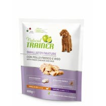 Natural Trainer Crocchette Con Pollo Fresco Per Cani Anziani Taglia Piccola Sacco 800g-2