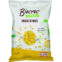 Fiori Di Loto Biocroc Snack Di Mais Bio 50g-1