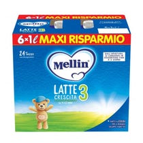 Mellin 3 Latte 6x1000ml - 1
