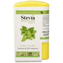 Stevia Edulcorante 200 Compresse Display Contenente 14 Dispenser-2