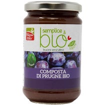 La Finestra Sul Cielo Composta Di Prugne Bio Con Polpa Di Mela 320g-2
