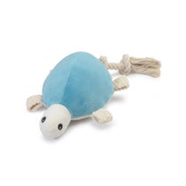Camon Gioco Per Cani Peluche Tartaruga Con Squeaker E Corda-0