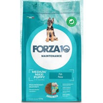 Forza 10 Cibo Secco Pesce Per Cuccioli E Per Cani in Gravidanza Sacco 12kg