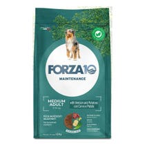 Forza 10 Maintenance Con Cervo E Patate Pe Cani Adulti Taglia Media Sacco 12kg