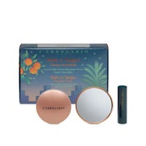 L'Erbolario Notte A Tangeri Polvere Illuminante 8,5g + Kajal 3g + Specchietto-5