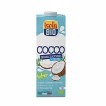Isola Bio Bevanda Al Cocco Con Calcio 1 Litro-1