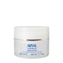 Arval Aquapure Hyaluronic Rich Idratante Viso Anti-età Pelli Secche 50ml-1