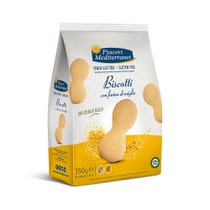 Piaceri Mediterranei Biscotti Farina Di Miglio 150g-3