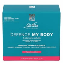 Bionike Defence My Body Crema Gel Drenante Riducente 30 Bustine Da 10ml