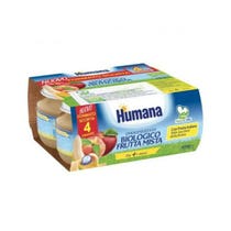 Humana Omogeneizzato Frutta Mista Bio 4x100g 4Mesi+-1
