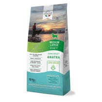 Marpet Aequilibriavet Low Grain Anatra Cibo Secco Per Cani Adulti Taglia Medium Large Sacco 12 Kg-2