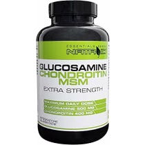Natroid Glucosamine Chondroitine MSM Extra Strength 180 Compresse
