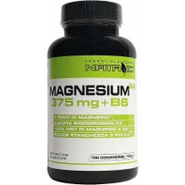Natroid Magnesium X4 375mg + B6 100 Compresse