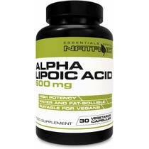 Natroid Alpha Lipoic Acid 600mg 30 Capsule