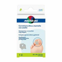 Mater-Aid Footcare Correttore Dita A Martello Con Anello 1 Pezzo-1