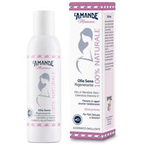L'Amande Mamma Olio Seno Rigenerante 100% Naturale 150ml-2