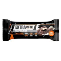 EthicSport Extra Crok Barretta Croccante E Cremosa Panna E Cioccolato 50g