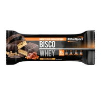 Ethic Sport Bisco Whey High Protein Barretta Caramel & Peanuts 40g-1