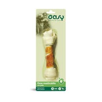 Oasy Snack per Cani Osso Masticabile con Pollo Taglia XL 98g-1