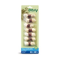 Oasy Snack per Cani Osso Masticabile con Manzo Taglia S 85g-1