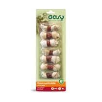 Oasy Snack per Cani Osso Masticabile con Anatra Taglia S 85g-1