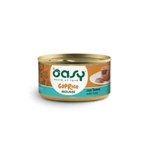 Oasy Wet Cat Mousse Con Tonno Per Gatti Adulti Lattina 85g-1