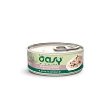 Oasy Wet Cat Pollo Con Spinaci Cibo Umido Per Gatti Adulti 70g-1