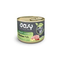 Oasy Grain Free Cibo Umido Pollo Per Cuccioli Taglia Small/Mini 200g