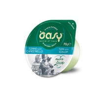 Oasy Wet Cat More Love Tonno Con Canestrello Cibo Umido Per Gatti Adulti 70g-2