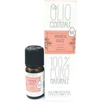 Nasoterapia Olio Essenziale Arancio Dolce Bio 10ml - 2