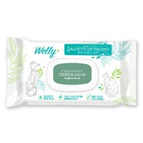 Welly Salviette Detergenti Rinfrescanti Cedro & Salvia Per Cani E Gatti 40 Pezzi-1
