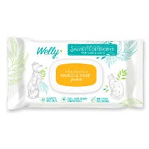 Welly Salviette Detergenti Fruttate Mango & Tiarè Per Cani E Gatti 40 Pezzi-1