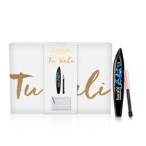 L'Oréal Paris Self Confidence Box Pochette Bianca Mascara Bambi Extra-nero+Mini Crayon-2