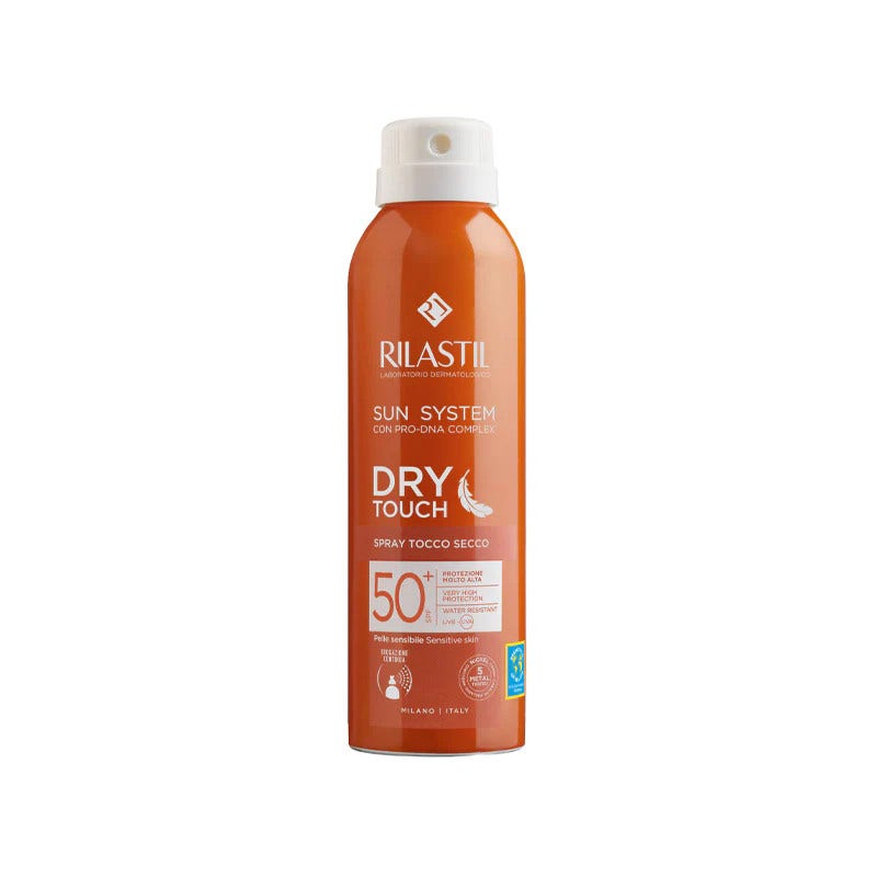 Rilastil Sun SPF50 Dry Touch Spray Corpo 200ml
