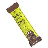4+ Nutrition Walo Crockbar Barretta Proteica Cioccolato Fondente 50g-1