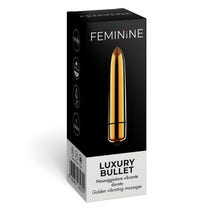 Lr Wonder Company Feminine Vibrating Golden Bullet 1 Pezzo-1