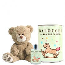 Balocchi Baby Collection Acqua Profumata + Orso Tobia-1