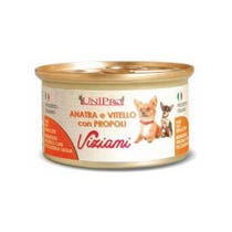 Unipro Viziami Cibo Umido Anatra Vitello E Propoli Per Cani Taglia Piccolissima Barattolo 85g-1