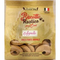 Unipro Biscotto Rustico Agnello Alimento Complementare Per Cani 300g