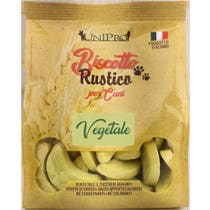 Unipro Biscotto Rustico Vegetale Alimento Complementare Per Cani 300g