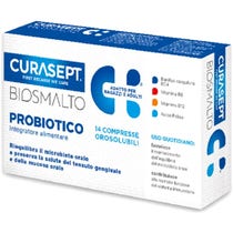 Curasept Biosmalto Probiotico 14 Compresse - 1