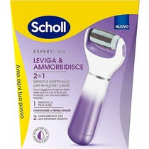 Scholl Velvet Leviga e Ammorbidisce Sistema di Pedicure Elettronico