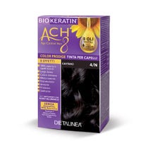 Biokeratin Ach8 Tinta per Capelli Castano 4/N-10