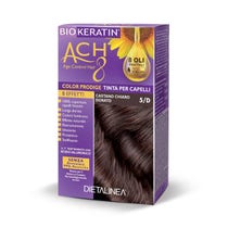 Biokeratin Ach8 Tinta per Capelli Castano Chiaro Dorato 5/D-2