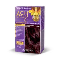 Biokeratin Ach8 Tinta per Capelli Castano Chiaro Mogano 5/M-2