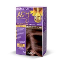 Biokeratin Ach8 Tinta per Capelli Castano Chiaro Cioccolato 5/CH-4
