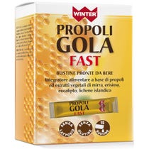 Winter Propoli Gola Fast 15 Bustine -2