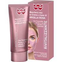 Winter Maschera Viso In Crema Rivitalizzante Argilla Rosa 50ml-2